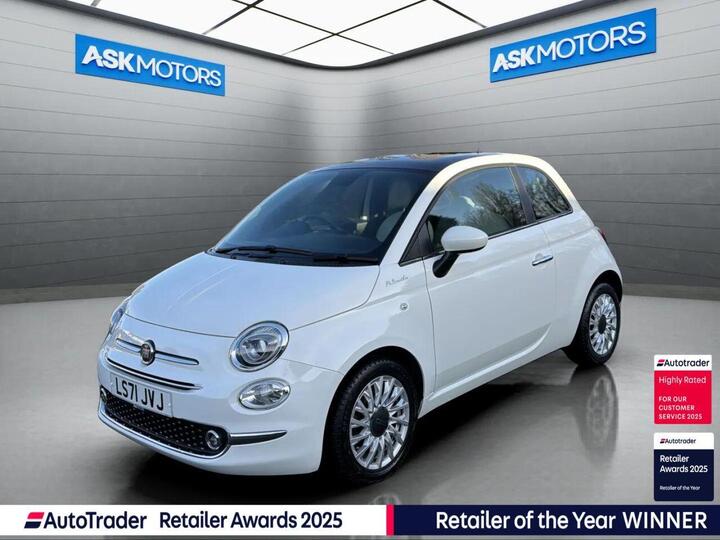 Fiat 500 1.0 MHEV Dolcevita Euro 6 (s/s) 3dr