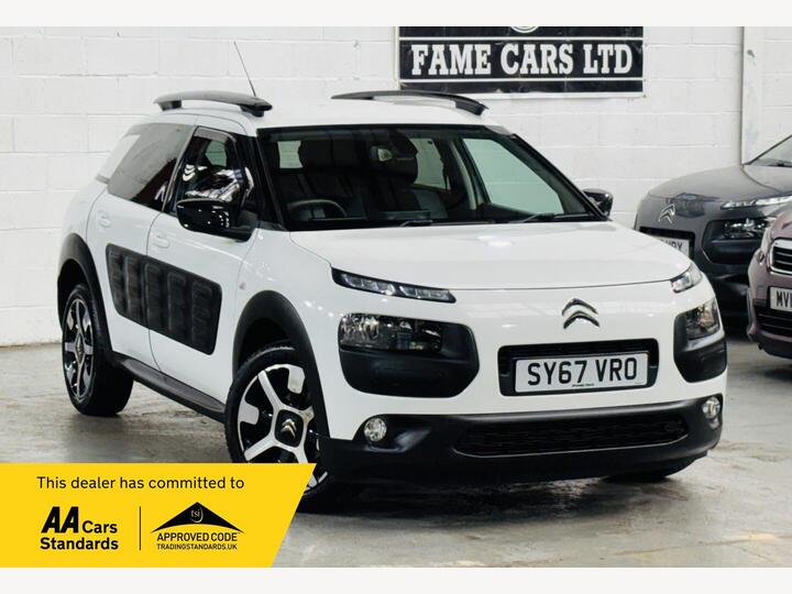 Citroen C4 Cactus 1.2 PureTech Flair ETG5 Euro 6 (s/s) 5dr
