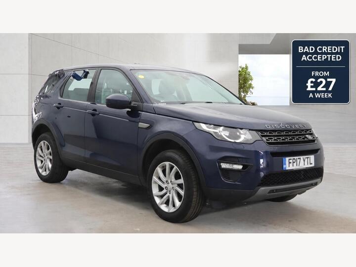 Land Rover Discovery Sport 2.0 TD4 SE Tech Auto 4WD Euro 6 (s/s) 5dr