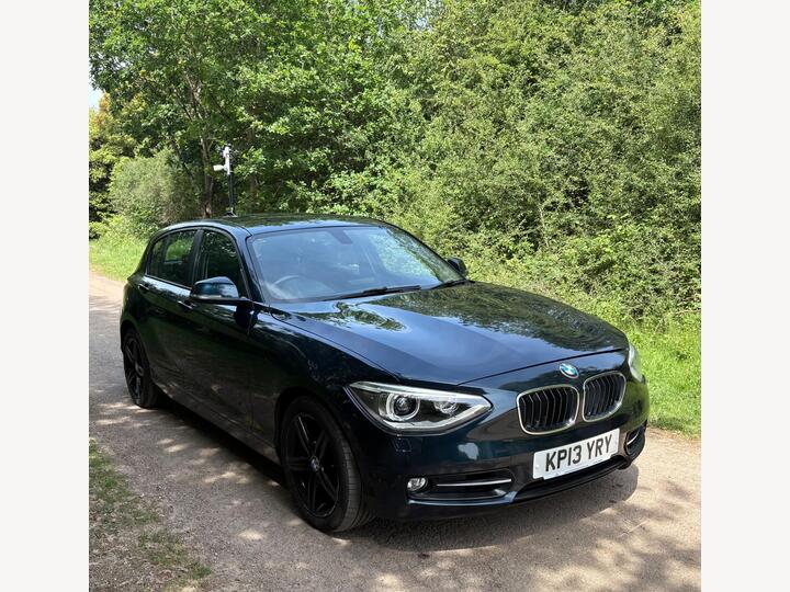 BMW 1 Series 2.0 120d Sport XDrive Euro 5 (s/s) 5dr