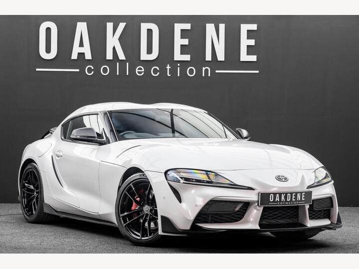 Toyota Supra 3.0T GR Pro Auto Euro 6 (s/s) 3dr