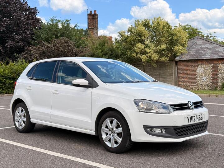 Volkswagen Polo 1.2 Match Euro 5 5dr