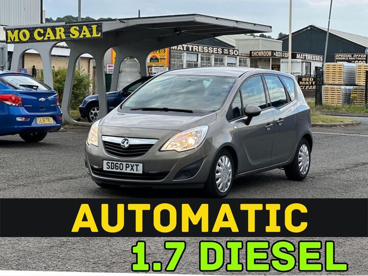 Vauxhall Meriva 1.7 CDTi Exclusiv Auto Euro 5 5dr