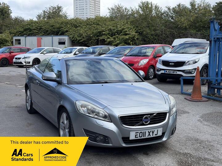 Volvo C70 2.0 D3 SE Geartronic Euro 5 2dr