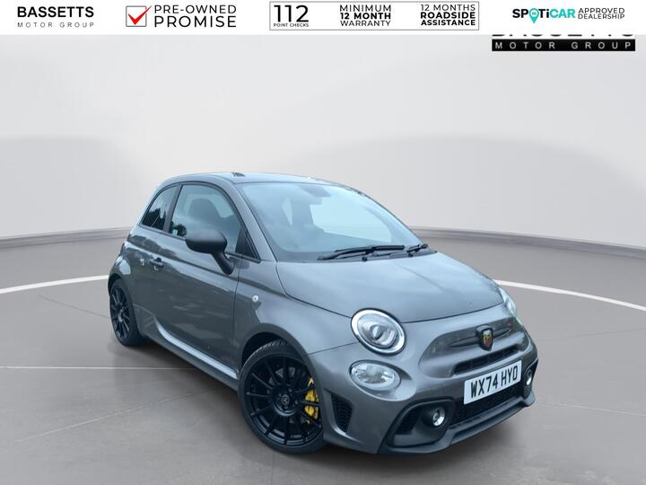 Abarth 695 1.4 T-Jet Competizione Auto Euro 6 3dr