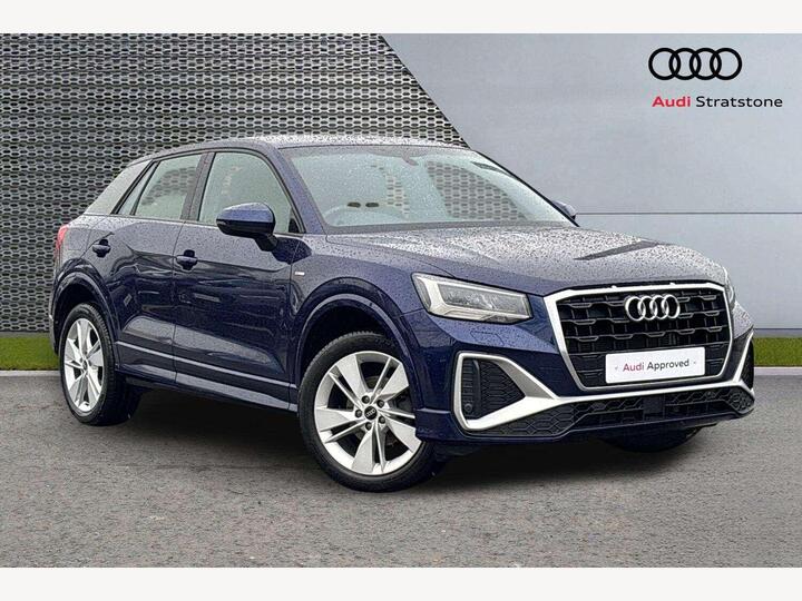 Audi Q2 1.0 TFSI 30 S Line Euro 6 (s/s) 5dr