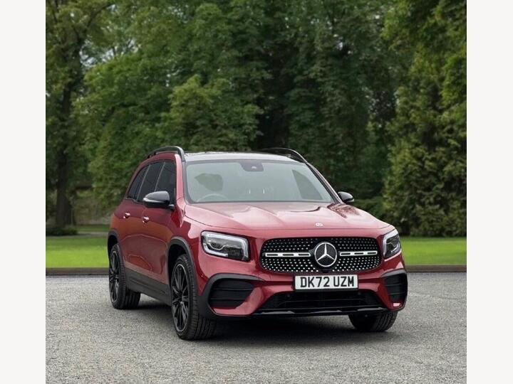 Mercedes-Benz GLB 1.3 GLB200 AMG Line Night Edition (Premium Plus) 7G-DCT Euro 6 (s/s) 5dr