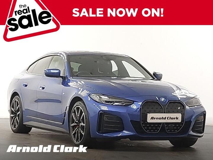 BMW I4 40 83.9kWh M Sport Gran Coupe Auto EDrive 5dr