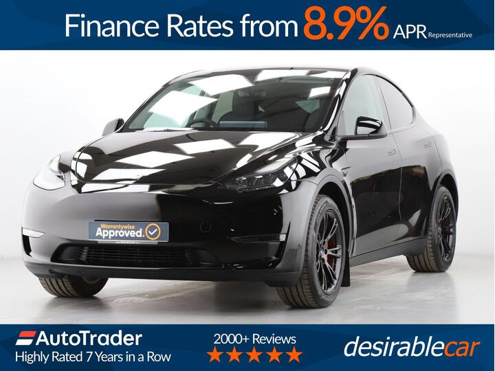 Tesla Model Y (Dual Motor) Long Range Auto 4WDE 5dr