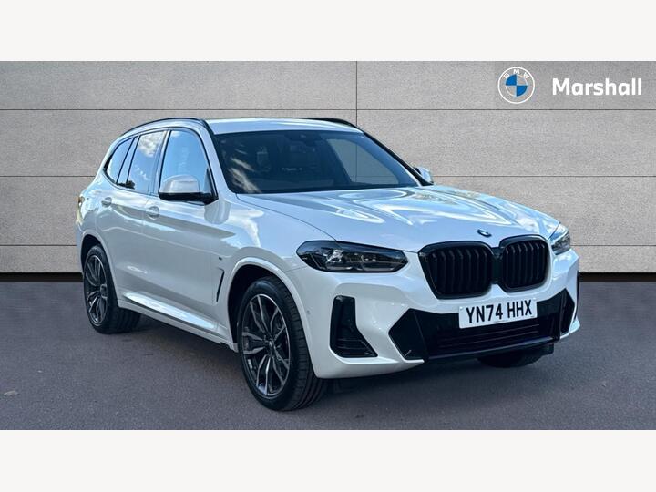 BMW X3 2.0 20d MHT M Sport Auto XDrive Euro 6 (s/s) 5dr