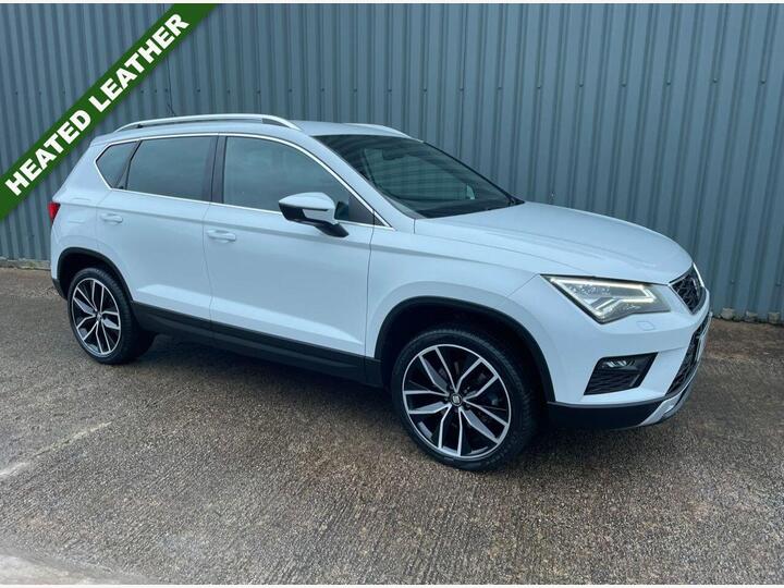 SEAT ATECA 2.0 TDI XCELLENCE DSG 4Drive Euro 6 (s/s) 5dr