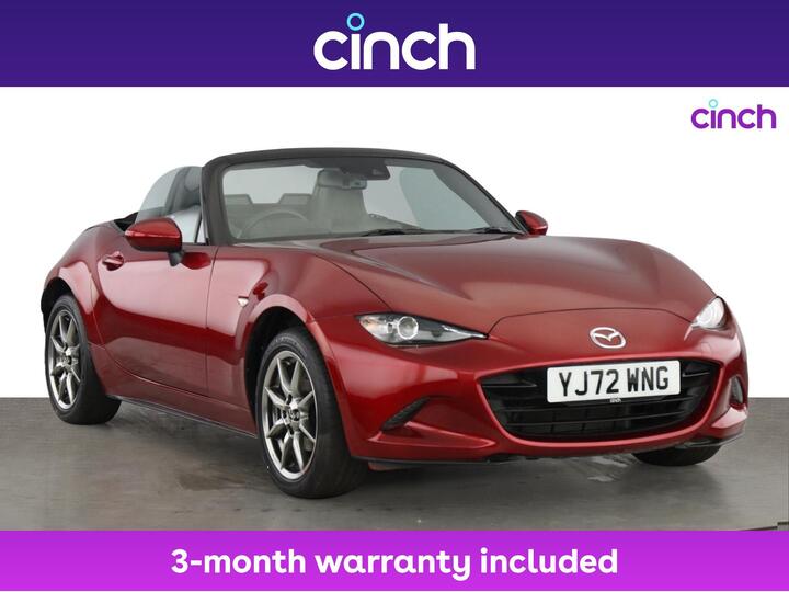Mazda MX-5 1.5 SKYACTIV-G Sport Euro 6 (s/s) 2dr