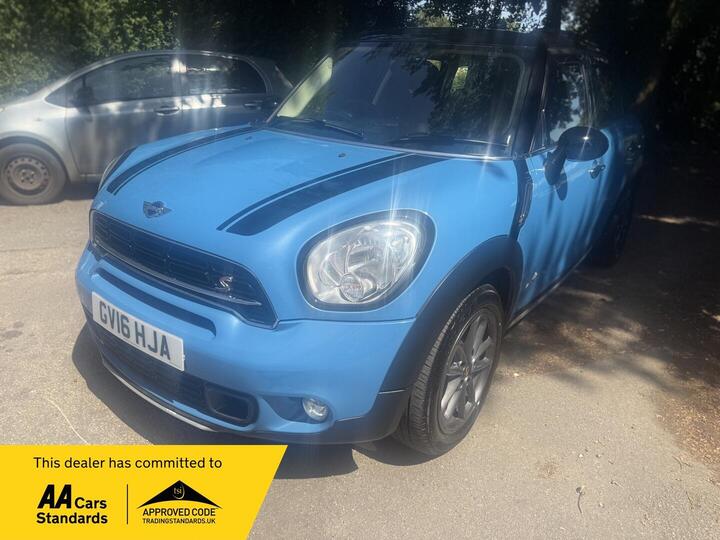 MINI Countryman 1.6 Cooper S Steptronic ALL4 Euro 5 5dr