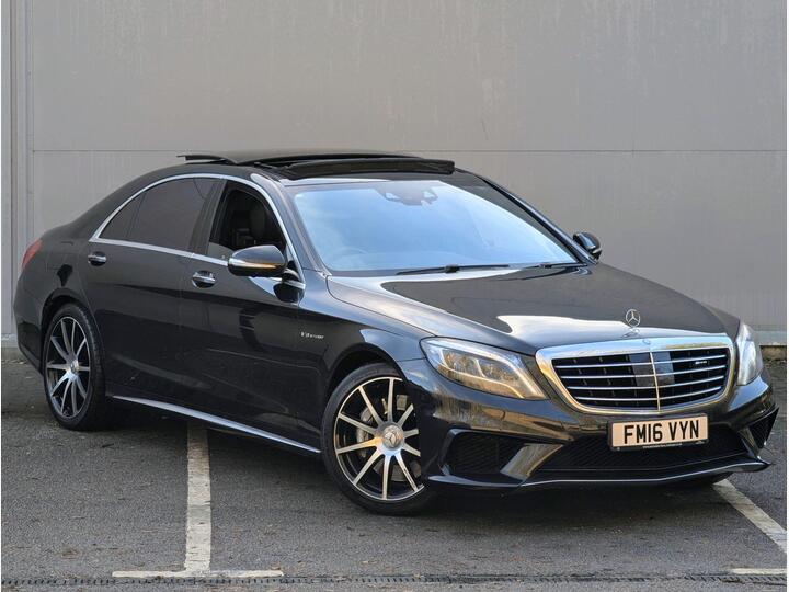 Mercedes-Benz S Class 5.5 S63L V8 AMG (Executive) SpdS MCT Euro 6 (s/s) 4dr