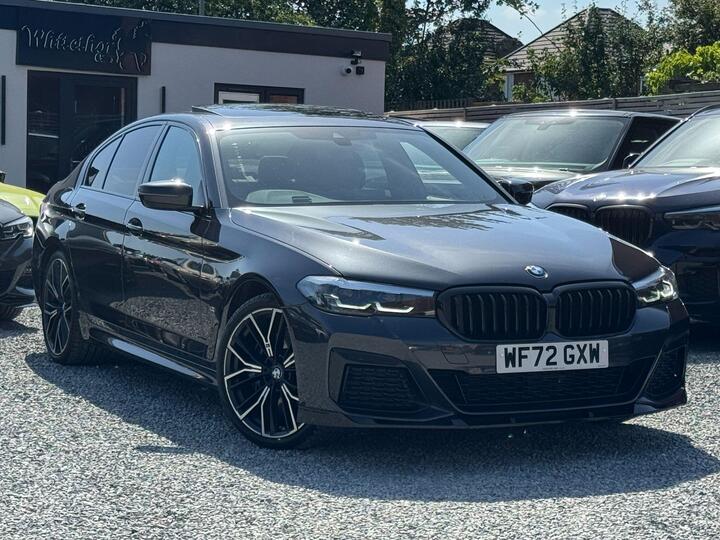 BMW 5 Series 2.0 520d MHT M Sport Steptronic Euro 6 (s/s) 4dr