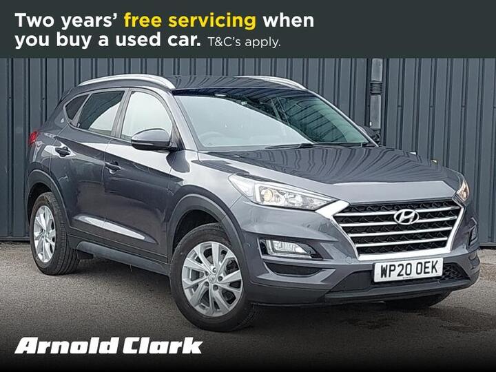 Hyundai TUCSON 1.6 GDi SE Nav Euro 6 (s/s) 5dr