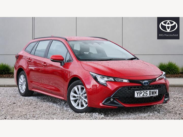 Toyota Corolla 1.8 VVT-h Icon Touring Sports CVT Euro 6 (s/s) 5dr Toyota Corolla 1.8 VVT-h Icon Touring Sports CVT Euro 6 (s/s) 5dr
