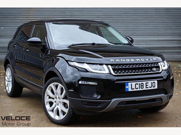 Land Rover RANGE ROVER EVOQUE 2.0 TD4 SE Tech Auto 4WD Euro 6 (s/s) 5dr