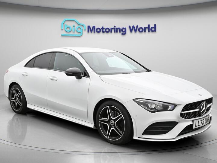 Mercedes-Benz CLA 1.3 CLA200 AMG Line (Executive) Coupe 7G-DCT Euro 6 (s/s) 4dr