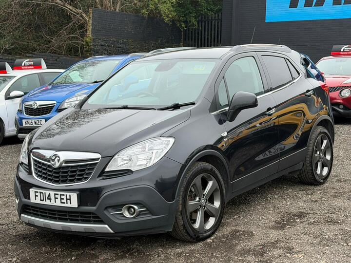 Vauxhall Mokka 1.7 CDTi SE Auto 2WD Euro 5 5dr