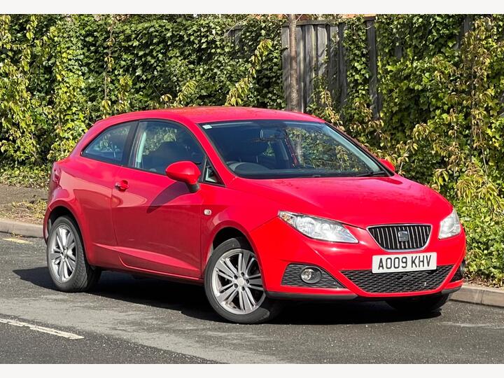 SEAT Ibiza 1.4 16V SE Sport Coupe Euro 4 3dr