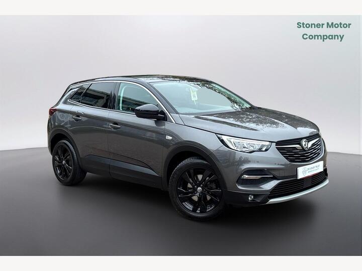 Vauxhall Grandland X 1.2 Turbo SRi Nav Auto Euro 6 (s/s) 5dr