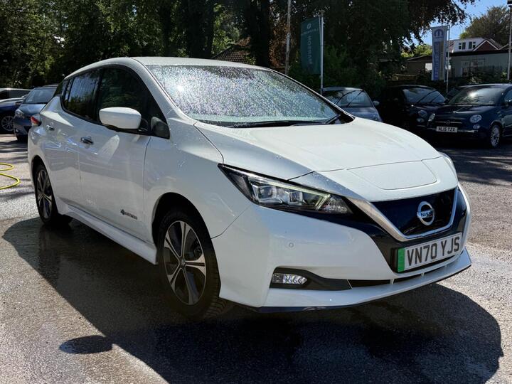 Nissan Leaf 62kWh E+ Tekna Auto 5dr Nissan Leaf 62kWh E+ Tekna Auto 5dr