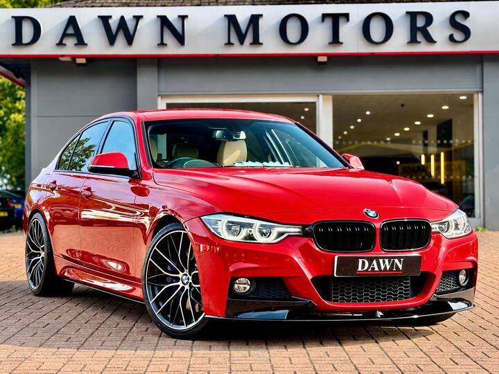 BMW 3 Series 3.0 340i M Sport Auto Euro 6 (s/s) 4dr