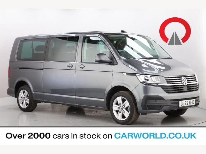 Volkswagen TRANSPORTER SHUTTLE 2.0 TDI SE DSG LWB Euro 6 (s/s) 5dr