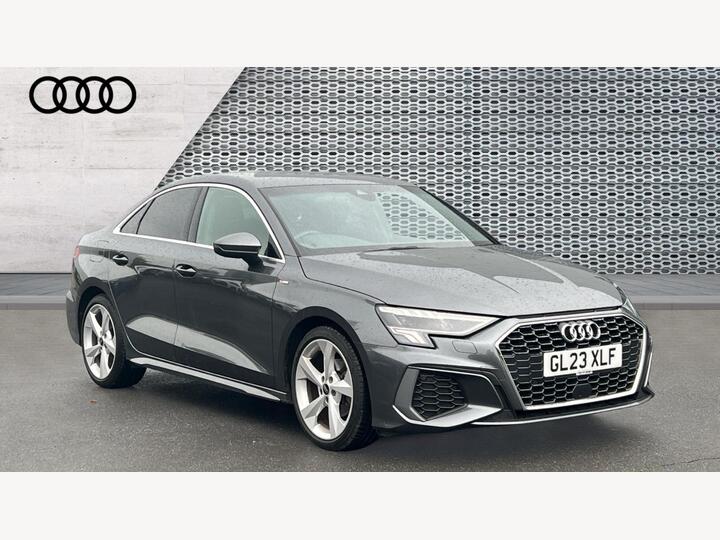 Audi A3 1.5 TFSI 35 S Line S Tronic Euro 6 (s/s) 4dr