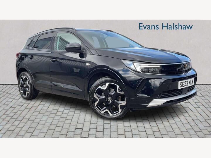 Vauxhall GRANDLAND DIESEL HATCHBACK 1.5 Turbo D Ultimate Auto Euro 6 (s/s) 5dr