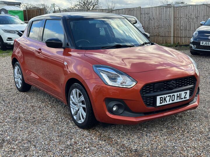 Suzuki Swift 1.2 Dualjet MHEV SZ-T CVT Euro 6 (s/s) 5dr