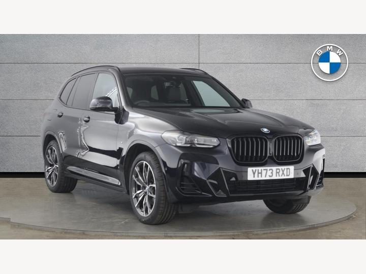 BMW X3 2.0 20i MHT M Sport Auto XDrive Euro 6 (s/s) 5dr