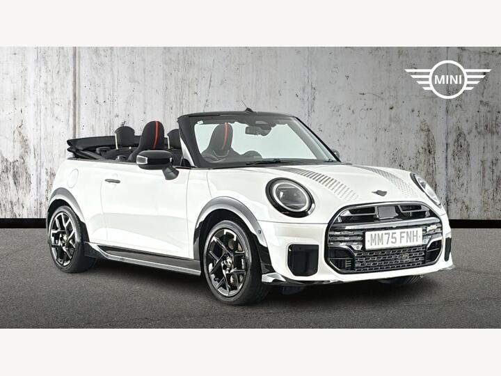 MINI Convertible 2.0C Sport Steptronic Euro 6 (s/s) 2dr