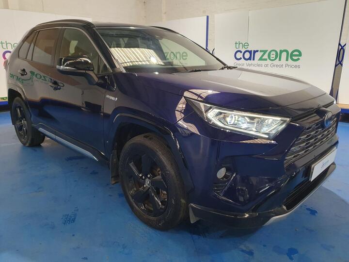 Toyota RAV4 2.5 VVT-h Dynamic CVT 4WD Euro 6 (s/s) 5dr Toyota RAV4 2.5 VVT-h Dynamic CVT 4WD Euro 6 (s/s) 5dr