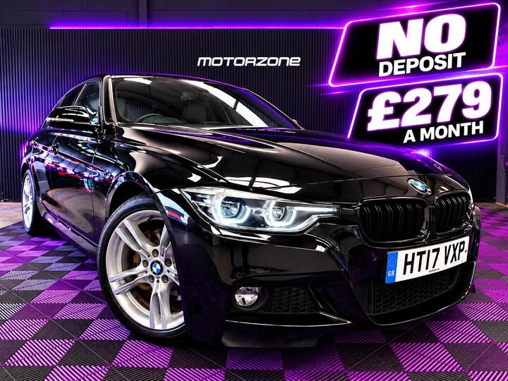 BMW 3 Series 3.0 330d M Sport Auto Euro 6 (s/s) 4dr