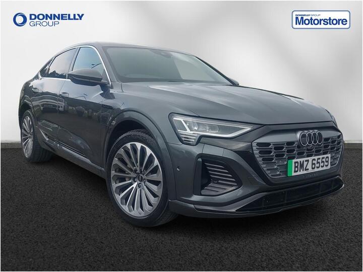 Audi Q8 55 S Line Sportback Auto Quattro 5dr 114kWh (11kW Charger)