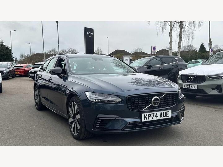 Volvo V90 2.0h T6 Recharge 18.8kWh R-Design Auto AWD Euro 6 (s/s) 5dr