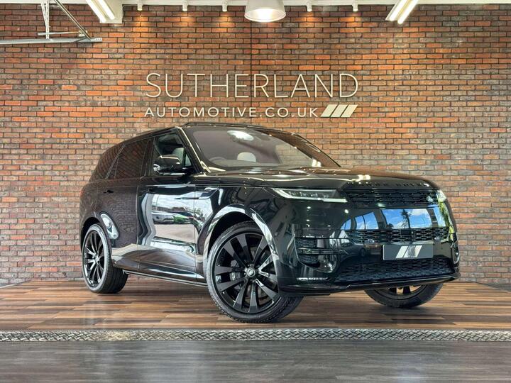 Land Rover RANGE ROVER SPORT 4.4 P530 V8 First Edition Auto 4WD Euro 6 (s/s) 5dr