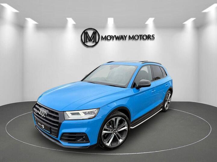 Audi SQ5 3.0 TDI V6 Vorsprung Tiptronic Quattro Euro 6 (s/s) 5dr