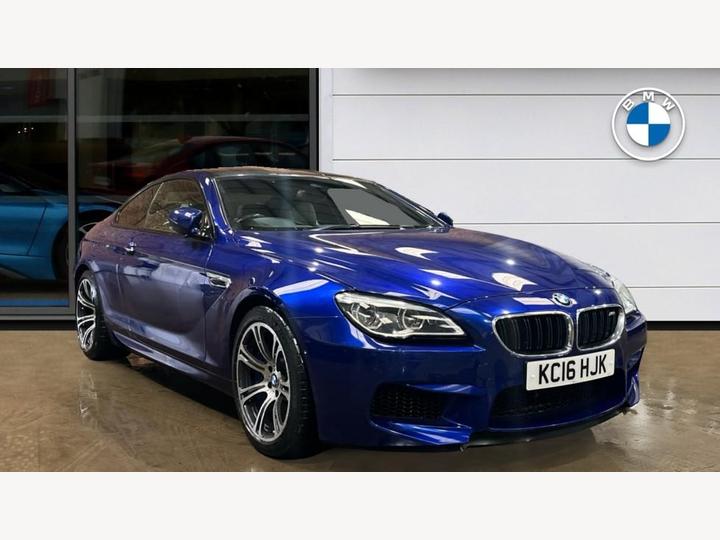 BMW M6 Series 4.4 V8 DCT Euro 6 (s/s) 2dr