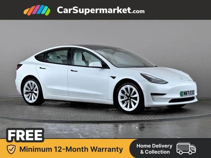 Tesla Model 3 (Dual Motor) Long Range Auto 4WDE 4dr