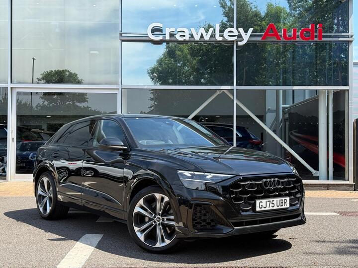 Audi Q8 3.0 TFSI V6 55 Black Edition Tiptronic Quattro Euro 6 (s/s) 5dr