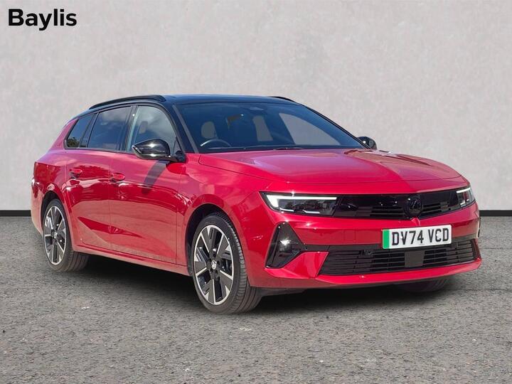 Vauxhall ASTRA 54kWh Ultimate Sports Tourer Auto 5dr Vauxhall ASTRA 54kWh Ultimate Sports Tourer Auto 5dr
