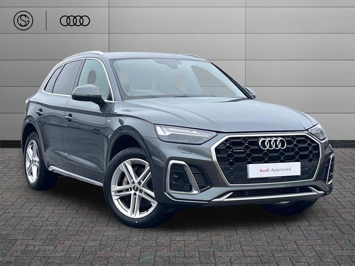 Audi Q5 2.0 TFSIe 50 S Line S Tronic Quattro Euro 6 (s/s) 5dr 17.9kWh