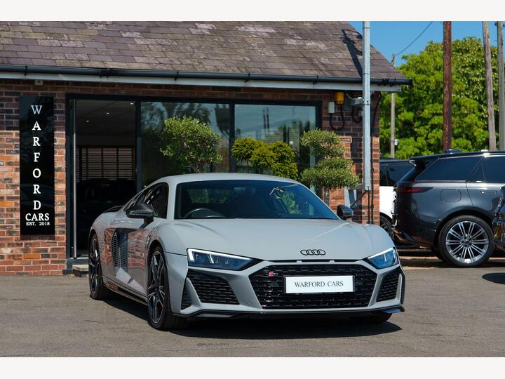 Audi R8 5.2 FSI V10 Performance Carbon Black S Tronic Quattro Euro 6 (s/s) 2dr