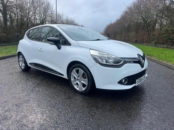 Renault Clio 1.2 16V Dynamique MediaNav Euro 5 5dr