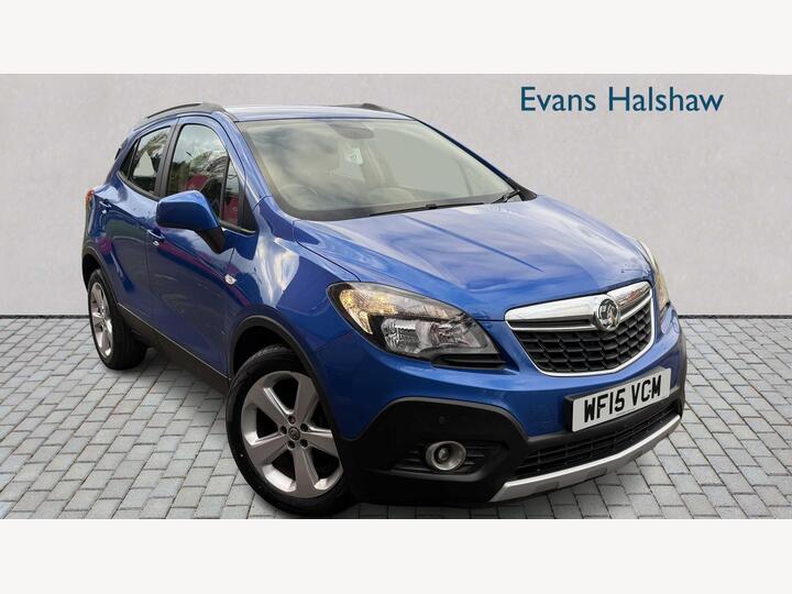 Vauxhall MOKKA HATCHBACK 1.6i Tech Line 2WD Euro 6 (s/s) 5dr