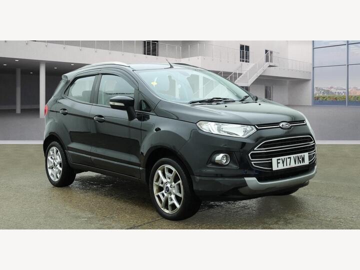 Ford EcoSport 1.0T EcoBoost Titanium 2WD Euro 5 (s/s) 5dr