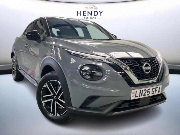 Nissan JUKE 1.0 DIG-T N-Connecta DCT Auto Euro 6 (s/s) 5dr